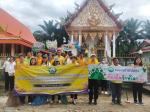 บูรณาการร่วมกิจกรรมกิจอาสาพัฒนา ณ วัดเขาปูน